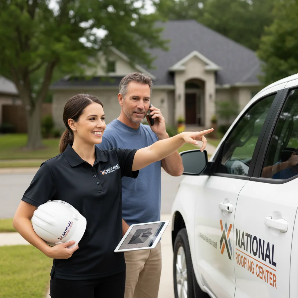 National Roofing Center customer support in West Creek