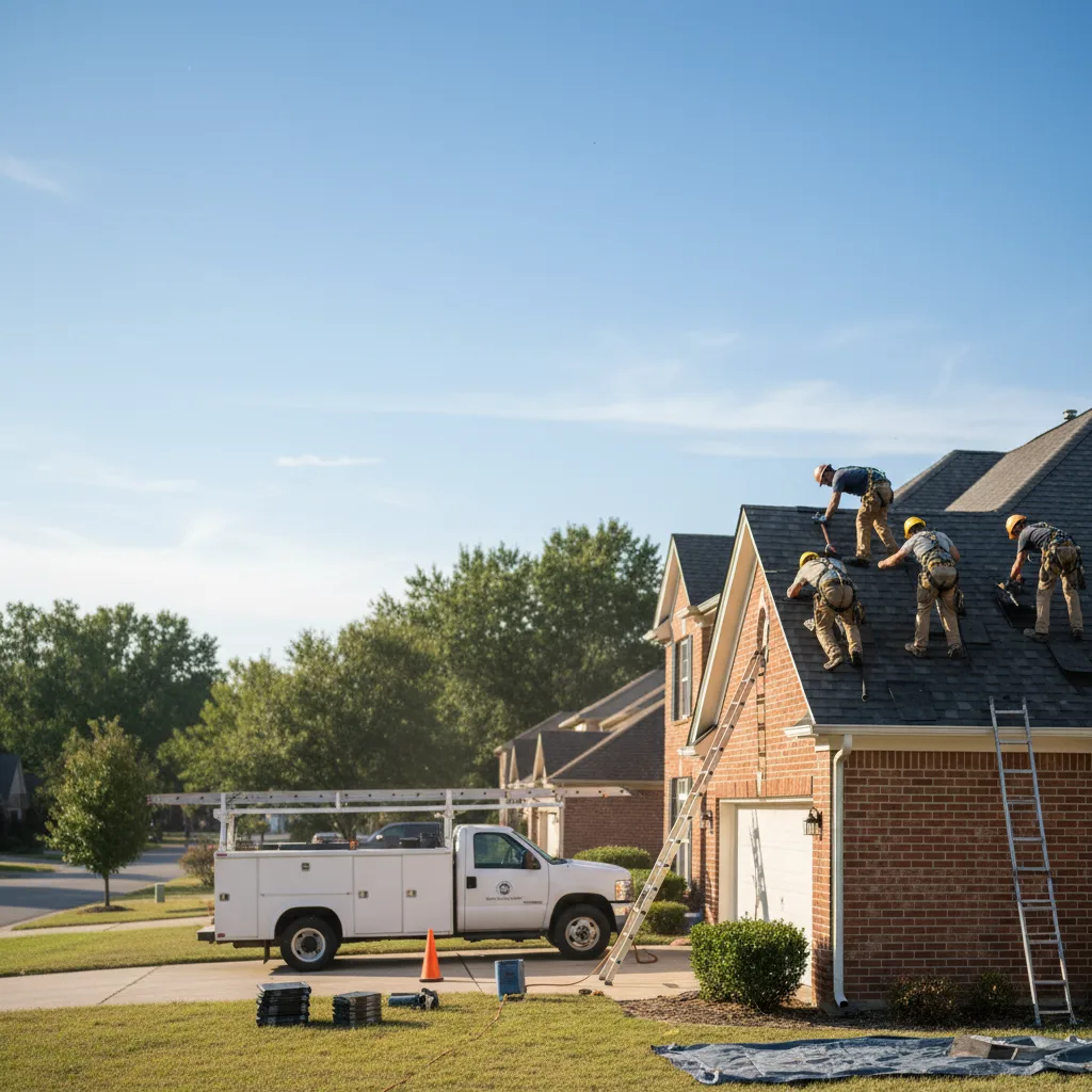 Roof Repair in West Creek